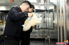 冬季食物平安进入“严管期” 延吉市场监管部分